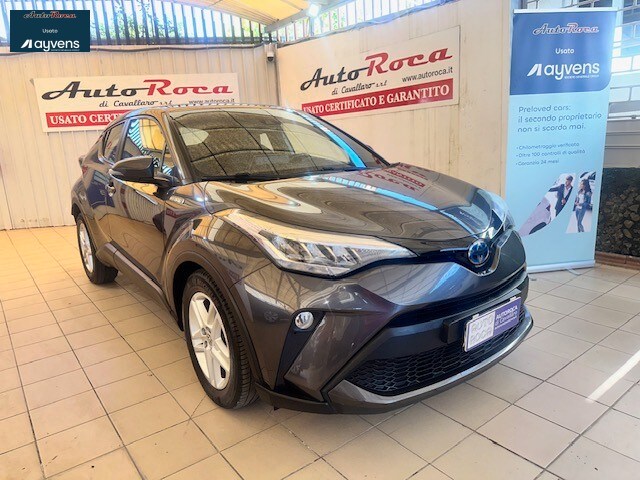 TOYOTA C-HR (2016-2023) C-HR 1.8 Hybrid E-CVT Business
