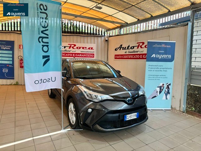 TOYOTA C-HR (2016-2023)