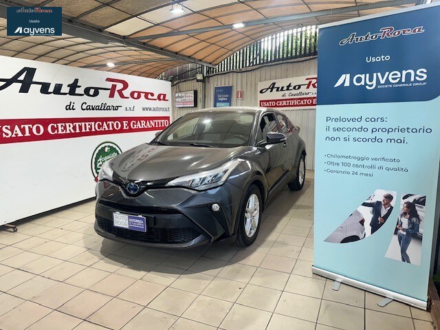 TOYOTA C-HR (2016-2023)