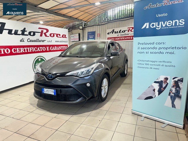 TOYOTA C-HR (2016-2023) C-HR 1.8 Hybrid E-CVT Business