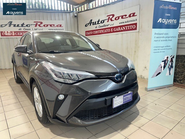 TOYOTA C-HR (2016-2023) C-HR 1.8 Hybrid E-CVT Business