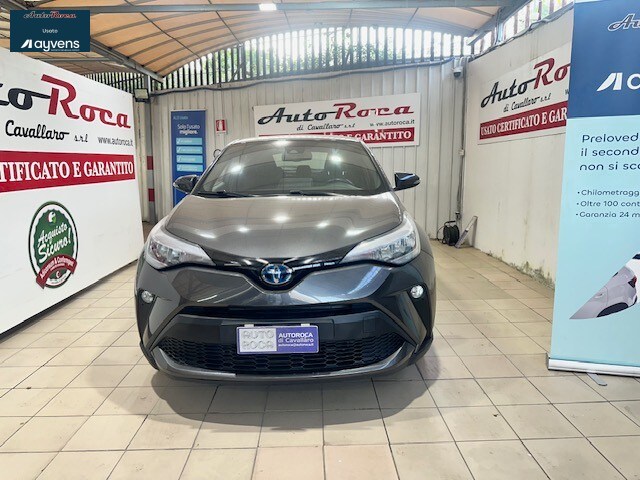 TOYOTA C-HR (2016-2023) C-HR 1.8 Hybrid E-CVT Business