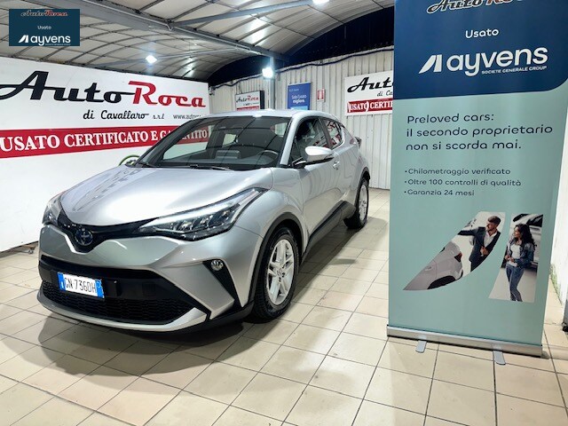 TOYOTA C-HR (2016-2023)