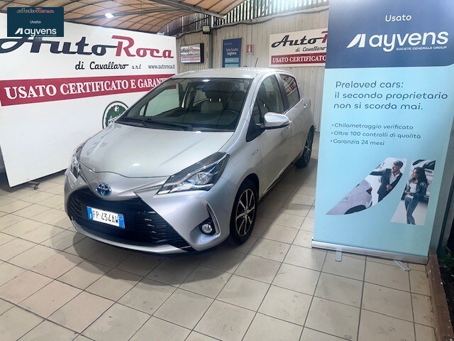 TOYOTA Yaris 3ª serie