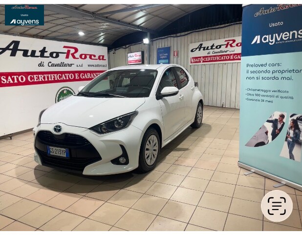 Foto TOYOTA Yaris 4ª serie