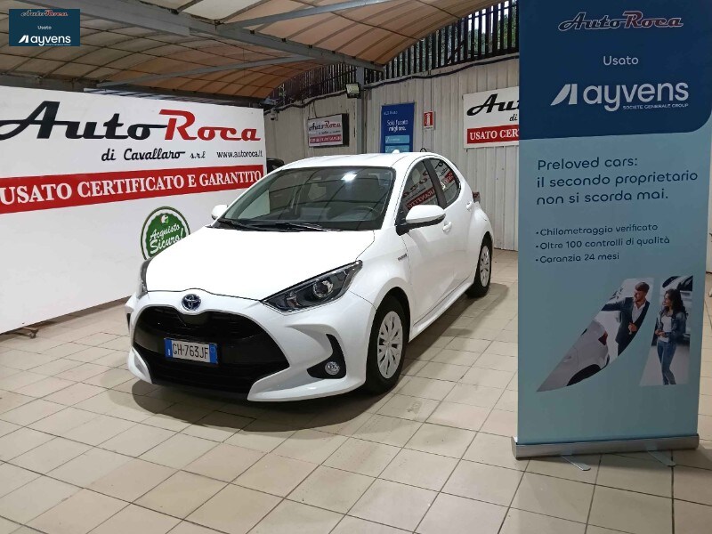 TOYOTA Yaris 4ª serie