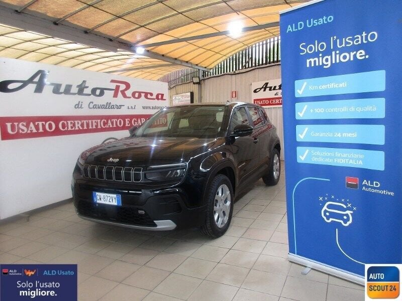 Foto Jeep Avenger